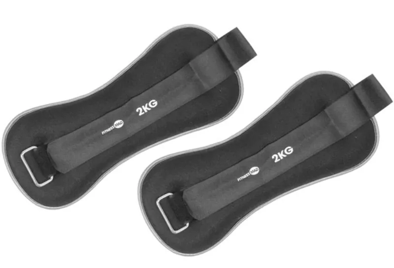 Fitness Mad Neoprene Wrist/Ankle Weights 2 x-1